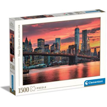 East River at Dusk, 1500 pc puzzle